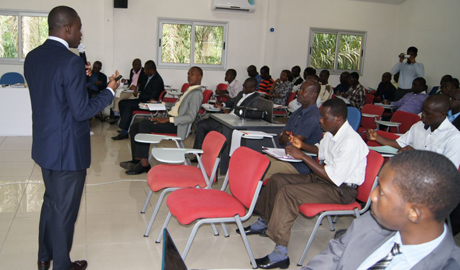 Le montage des offres techniques expliqué aux participants du séminaire initié par le Groupement Ivoirien du Bâtiment et des Travaux Publics (GIBTP) – Jeudi 30 mai 2013