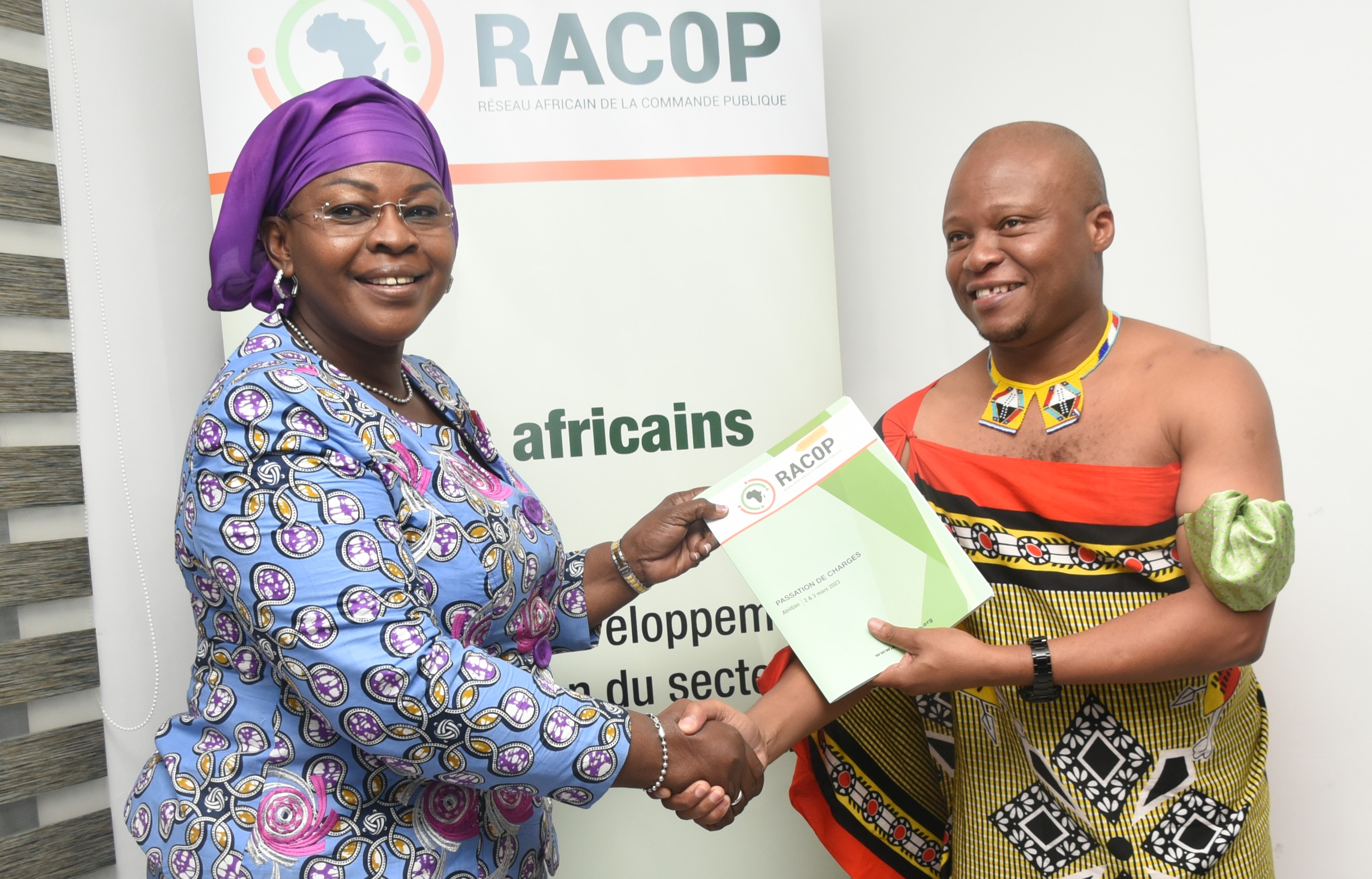 Commande publique en Afrique : la Côte d’Ivoire occupe officiellement la présidence du RACOP