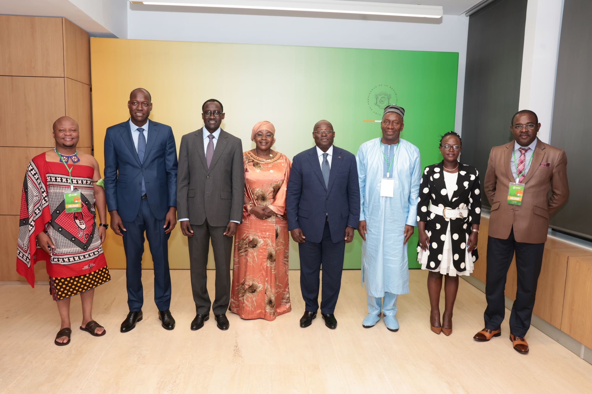Le Réseau Africain de la Commande Publique (RACOP) rencontre le Vice-Président de la République de la Côte d’Ivoire