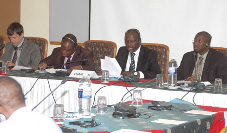 Réunion de validation du rapport final de l’étude sur les lois, institutions et pratiques existantes en matière de marchés publics dans les Etats membres de la CEDEAO (KAIRABA HOTEL Banjul en Gambie -  du 12 au 14 Mars 2012)