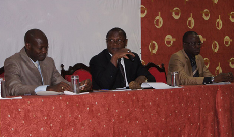 L’ANRMP participe à la formation des magistrats et vérificateurs de la Chambre des Comptes de Côte d’Ivoire le vendredi 27 avril 2012