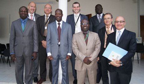 Une mission d’investisseurs français conduite par la Chambre de Commerce et d’Industrie Française en Côte d’Ivoire (CCIFCI) rend visite à l’ANRMP - 12 juin 2012