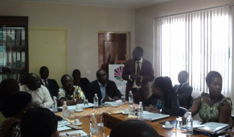Les PME/PMI membres de la Chambre de Commerce et d'Industrie Française en Côte d'Ivoire s'approprient le dossier d'appel d''offres (DAO) – Jeudi 18 décembre 2012